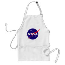 NASA Meatball Logo Apron
