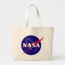 NASA Meatball Logo Canvas Bag