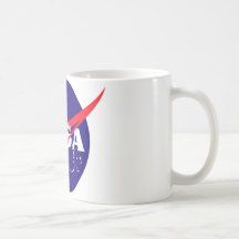 NASA Meatball Logo Coffee Mugs