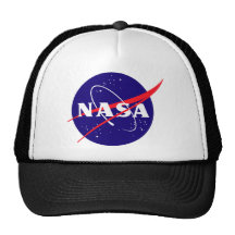 NASA Meatball Logo Mesh Hats