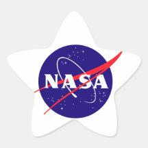 NASA Meatball Logo Sticker