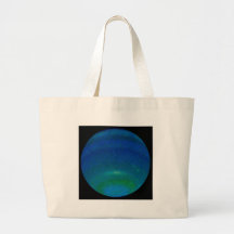 NASA - Neptune in 1996 Canvas Bags