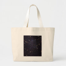 NASA - Sagittarius Dwarf Galaxy Canvas Bag