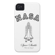 NASA Space Shuttle: Taxi to the Stars! iPhone 4 Cover