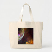 NASA - The Bubble Nebula NGC7635 Canvas Bags