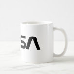 NASA Worm Logo Mugs