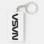NASA Worm (Snake) Logo Acrylic Keychains