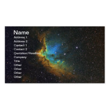 NASAs 142 Business Card Templates