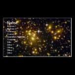 NASAs Abell business cards