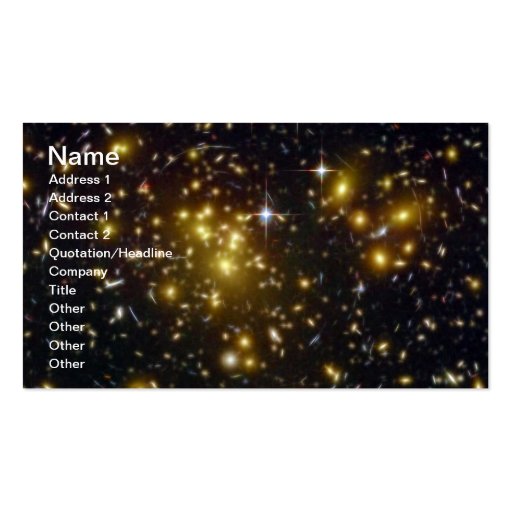 NASAs Abell Business Card