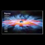NASAs Active galactic nucleus business cards