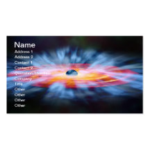 NASAs Active galactic nucleus Business Card
