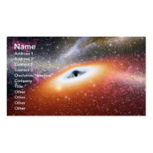 NASAs Black hole Business Cards