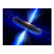 NASAs Black Hole Post Cards