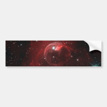 NASAs Bubble nebula Bumper Stickers