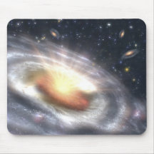 NASAs Bursting with Stars and Black Holes Mousemat