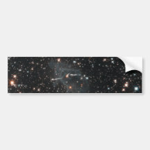 NASAs Carina Nebula Bumper Sticker