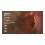 NASAs Carina Nebula Business Cards