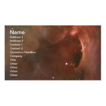 NASAs Carina Nebula Business Cards