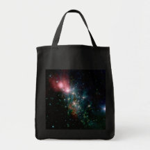 NASAs Chaotic Star Birth Tote Bag