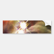NASAs Cone Nebula Bumper Stickers
