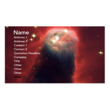NASAs Cone Nebula Business Card