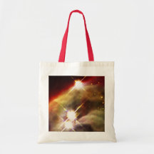 NASAs Cone Nebula Canvas Bag