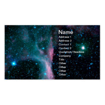 NASAs Cosmic Dancer Business Card