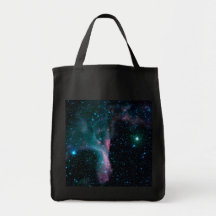NASAs Cosmic Dancer Canvas Bags