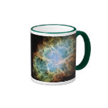 NASAs Crab Nebula Coffee Mug