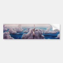 NASAs Dinosaur end Bumper Sticker