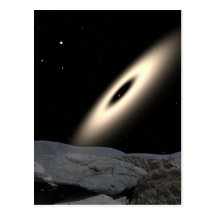 NASAs Disc Around Red Dward Stars Post Cards