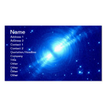 NASAs Egg Nebula Business Card