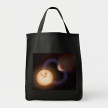 NASAs extrasolar planet Sweeps Tote Bag