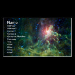 NASAs Flaming star business cards