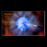 NASAs Galactic Black hole business cards