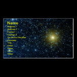 NASAs galaxy evolution business cards