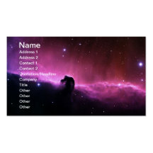 NASAs Horsehead Nebula Business Cards