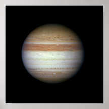 NASAs Jupiter Poster