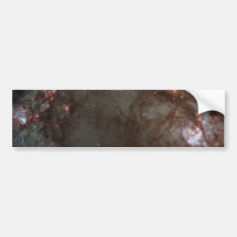 NASAs M83 galaxy Bumper Sticker
