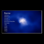 NASAs MS0735 galaxy business cards