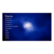 NASAs MS0735 galaxy Business Card Template