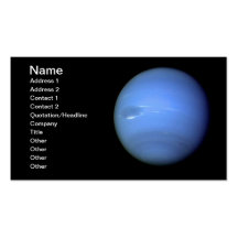 NASAs Neptune Business Cards