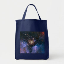 NASAs NGC3603 star cluster Tote Bag