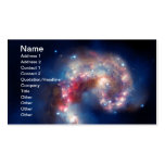 NASAs NGC 4038-4039 Galaxy Business Card
