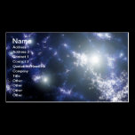 NASAs Out of the Darkness Comes Stars business cards