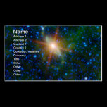 NASAs Pia13942 Galaxy business cards