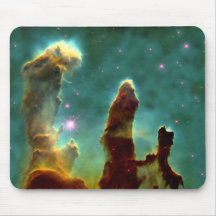 NASAs Pillars of creation Mouse Pads