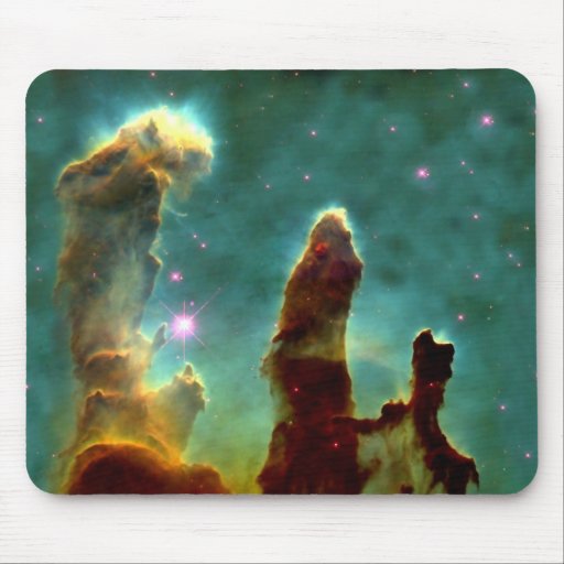 NASAs Pillars of creation Mouse Pads