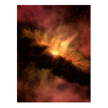 NASAs Planet-Forming Disc Post Card